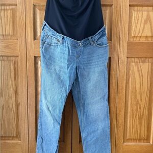 Abercrombie & Fitch Ankle Straight Maternity Jeans